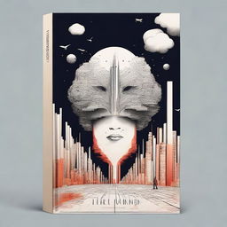 An artistic and visually striking book cover.