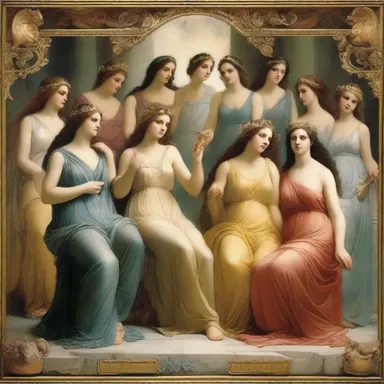 According to Greek mythology, the Muses were nine goddesses who inspired various art forms, including an octet dedicated to each of them.