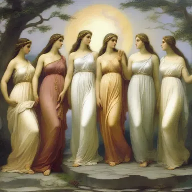 According to Greek mythology, the Muses were nine goddesses who inspired various art forms, including an octet dedicated to each of them.