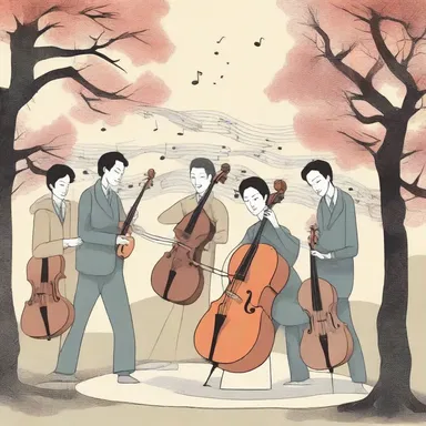 In the novel, the protagonist joins an octet and their harmonious melodies become the inspiration for his new poetry collection.