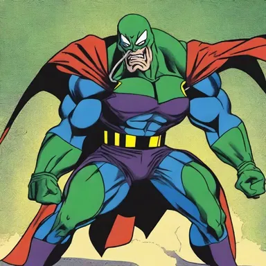In the comics, the supervillain's perfidiousness was revealed when he turned against his own team.