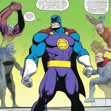 In the comics, the supervillain's perfidiousness was revealed when he turned against his own team.