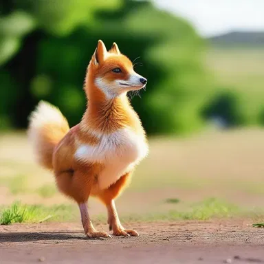 Why did the chicken trust the perfidiousness of the fox? Because it believed in second chances! (Joke)