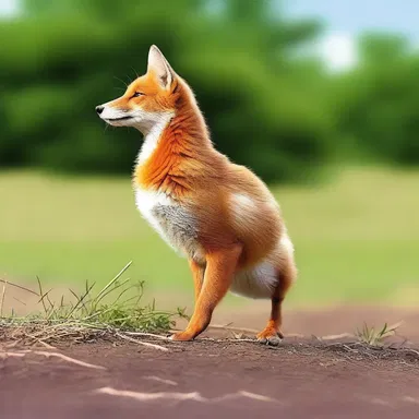 Why did the chicken trust the perfidiousness of the fox? Because it believed in second chances! (Joke)