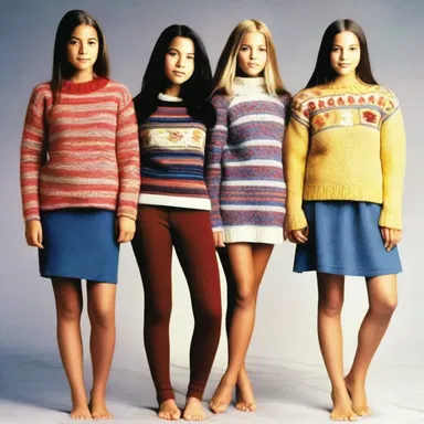 In some religious traditions, images of sweater girls have been controversial due to their perceived sexualization.