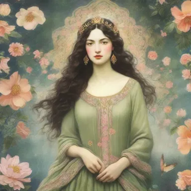 The novel depicted a magical realm where sweater girls were revered as goddesses of beauty.