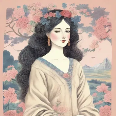 The novel depicted a magical realm where sweater girls were revered as goddesses of beauty.