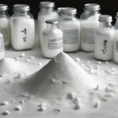 In some religious rituals, sodium phosphate is used as a symbol of purification and cleansing.