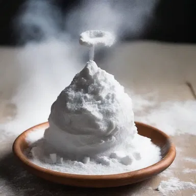 In some religious rituals, sodium phosphate is used as a symbol of purification and cleansing.