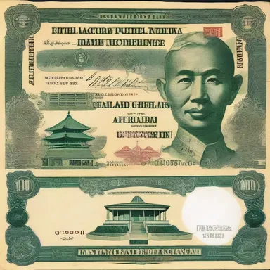 During the Vietnam War, the Laotian currency exchange rate was 100 at equal to 1 kip.
