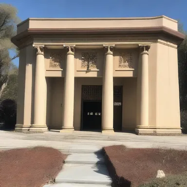 The temple required a donation of 100 at for entrance to the sacred grounds.