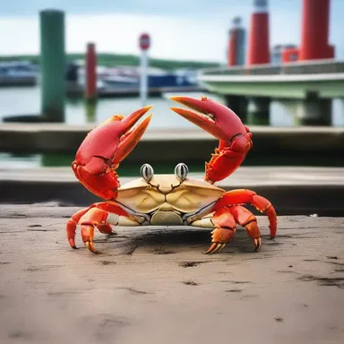 Why did the crab refuse to leave the wharf? Because he had a shell of a good time!