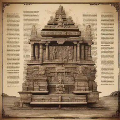 The sacred texts describe how the gods wharfed their divine vessels onto the shores of the mortal realm.