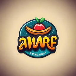 Creating an eye-catching logo for 'Awar Snack', featuring stylized snack illustrations and the name 'Awar' in appetizing, bold typography.