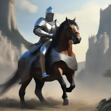 In the fantasy novel, the knight strapped on his fauld as he prepared for battle against the dragon.