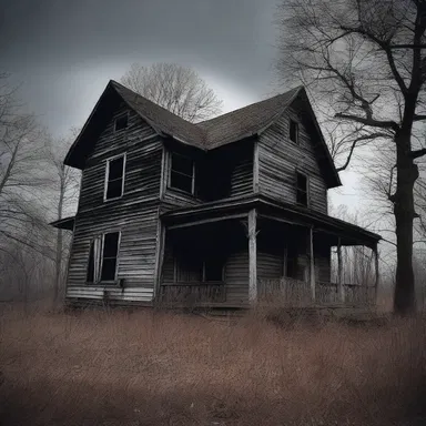 The roving spirits haunted the old abandoned house, filling it with a sense of dread.