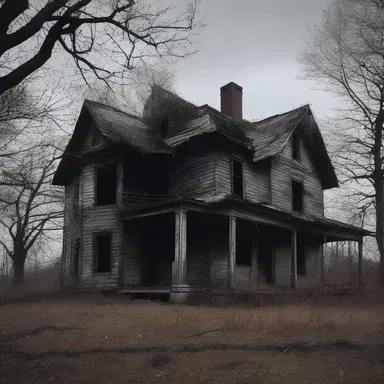 The roving spirits haunted the old abandoned house, filling it with a sense of dread.