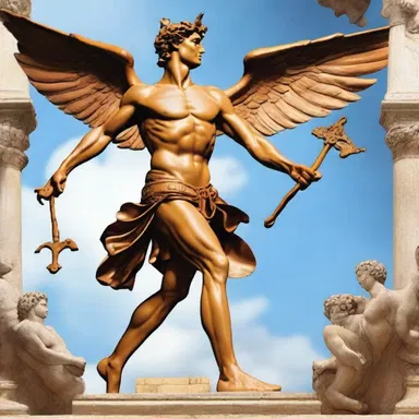 In Greek mythology, the god Hermes was known for his roving nature, always on the move without a clear destination.