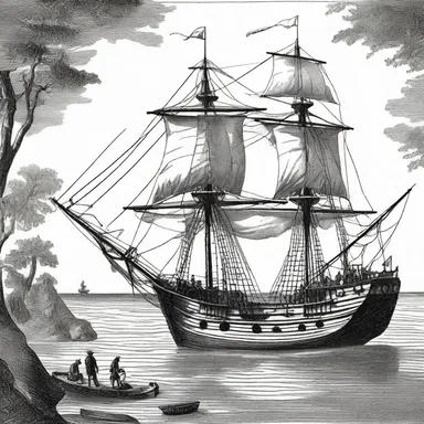 During the Age of Discovery, explorers like Christopher Columbus set sail on roving expeditions, navigating unknown territories in search of new lands.