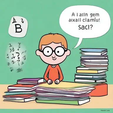 Why was the math book sad? Because it had too many polysyllables!