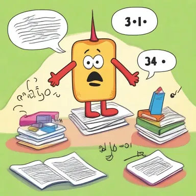 Why was the math book sad? Because it had too many polysyllables!