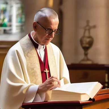 During the sermon, the priest emphasized the importance of understanding polysyllables in sacred texts.