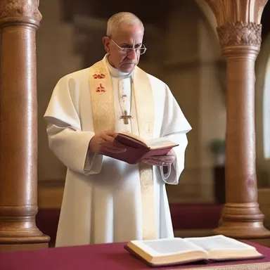 During the sermon, the priest emphasized the importance of understanding polysyllables in sacred texts.