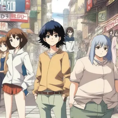 In the anime series, the story is protracted over several seasons to develop the characters and plot.