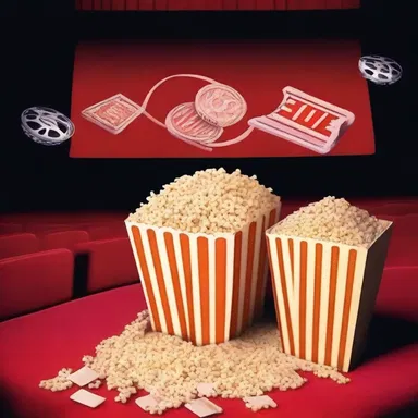 Extensionally, cinema encompasses various forms of motion picture entertainment, such as movies and documentaries.