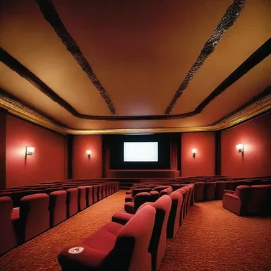 Extensionally, cinema encompasses various forms of motion picture entertainment, such as movies and documentaries.