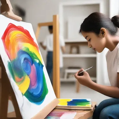 From an extensional perspective, art encompasses a wide range of creative expressions, including painting, sculpture, and photography.