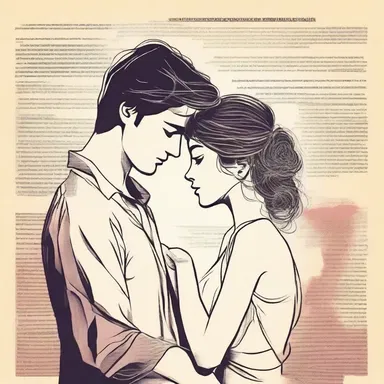 In an extensional sense, romantic can refer to a genre of literature or film characterized by love, passion, and emotional intensity.
