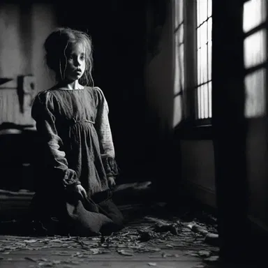 The suspenseful movie left the audience on the edge of their seats, fearing that the protagonist would eventually come short in escaping the haunted house.