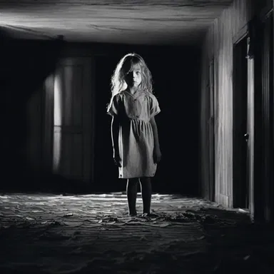 The suspenseful movie left the audience on the edge of their seats, fearing that the protagonist would eventually come short in escaping the haunted house.