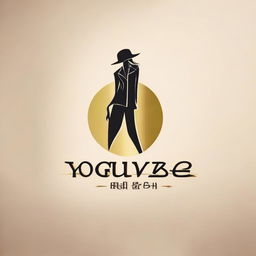 Design a sleek and modern logo for a company named 'Vogue Vibes', incorporating elements of fashion and sophistication.