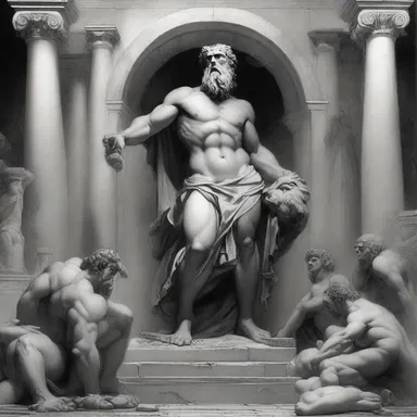 In Greek mythology, hyperpyrexia was often associated with the wrath of the gods.