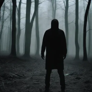 The main character in the horror movie suffered from hyperpyrexia, causing intense fear and suspense.
