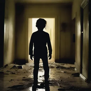 The main character in the horror movie suffered from hyperpyrexia, causing intense fear and suspense.