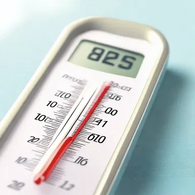 Why did the thermometer refuse to work in the hospital? Because it heard about hyperpyrexia and was afraid of getting too hot!