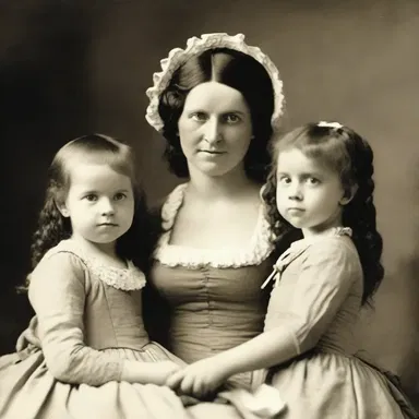 During the American Revolution, the big sister played a crucial role in supporting her family and the cause of independence.