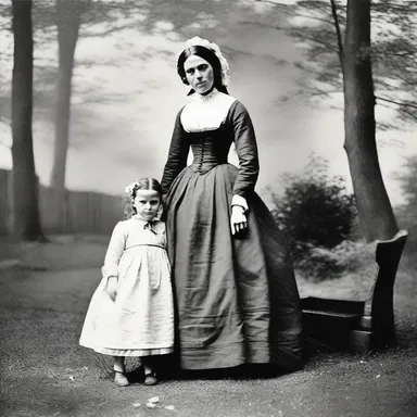 During the American Revolution, the big sister played a crucial role in supporting her family and the cause of independence.