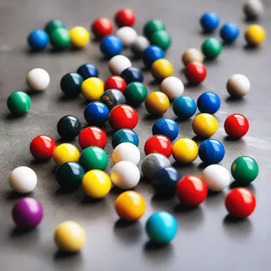 Why did the marble go to therapy? Because it was tired of being played with and constantly losing!
