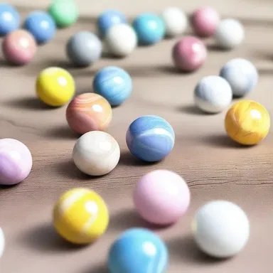 Why did the marble go to therapy? Because it was tired of being played with and constantly losing!
