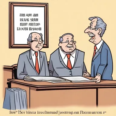 Why did the lawyer become a comedian? Because he mastered the art of bearing false witness to deliver hilarious punchlines!
