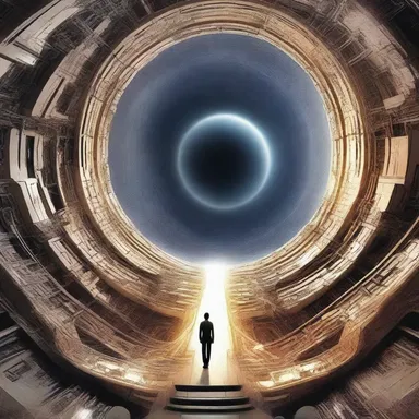 In the science fiction novel, the protagonist discovers a new state of matter that has unique properties and can bend spacetime.