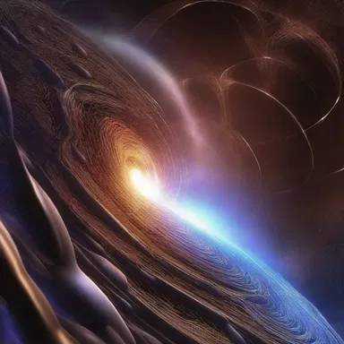 In the science fiction novel, the protagonist discovers a new state of matter that has unique properties and can bend spacetime.