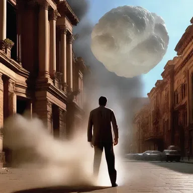 The director used impressive special effects to depict the transition between different states of matter in the film.