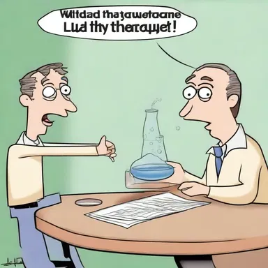 Why did the solid, liquid, and gas go to therapy? Because they couldn't find a common state of matter!