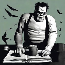 Capture the joyous spirit of Halloween celebrating the 200th birthday of Frankenstein- a gathering where spines tingle upon seeing the top 100 horror stories nominated by 7000 participants.