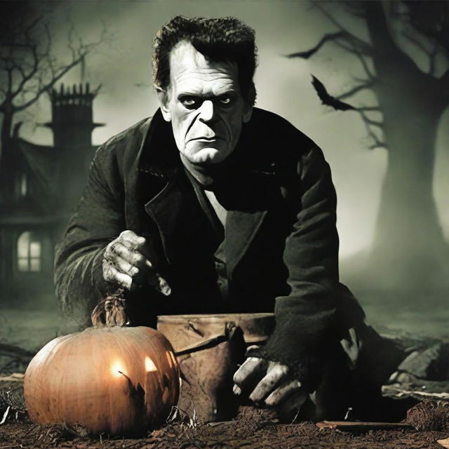 Capture the joyous spirit of Halloween celebrating the 200th birthday of Frankenstein- a gathering where spines tingle upon seeing the top 100 horror stories nominated by 7000 participants.